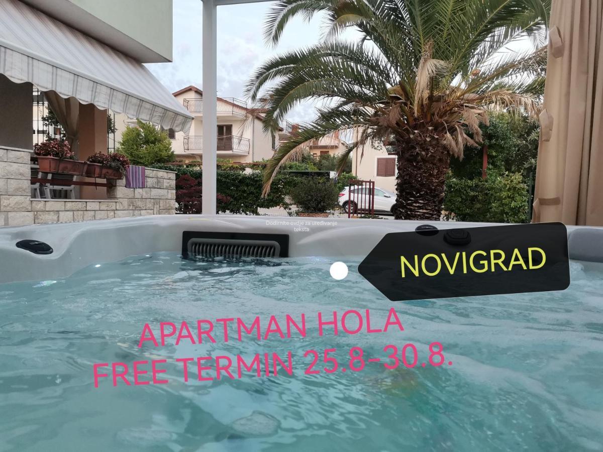 Apartman Hola Novigrad Istria Exteriör bild